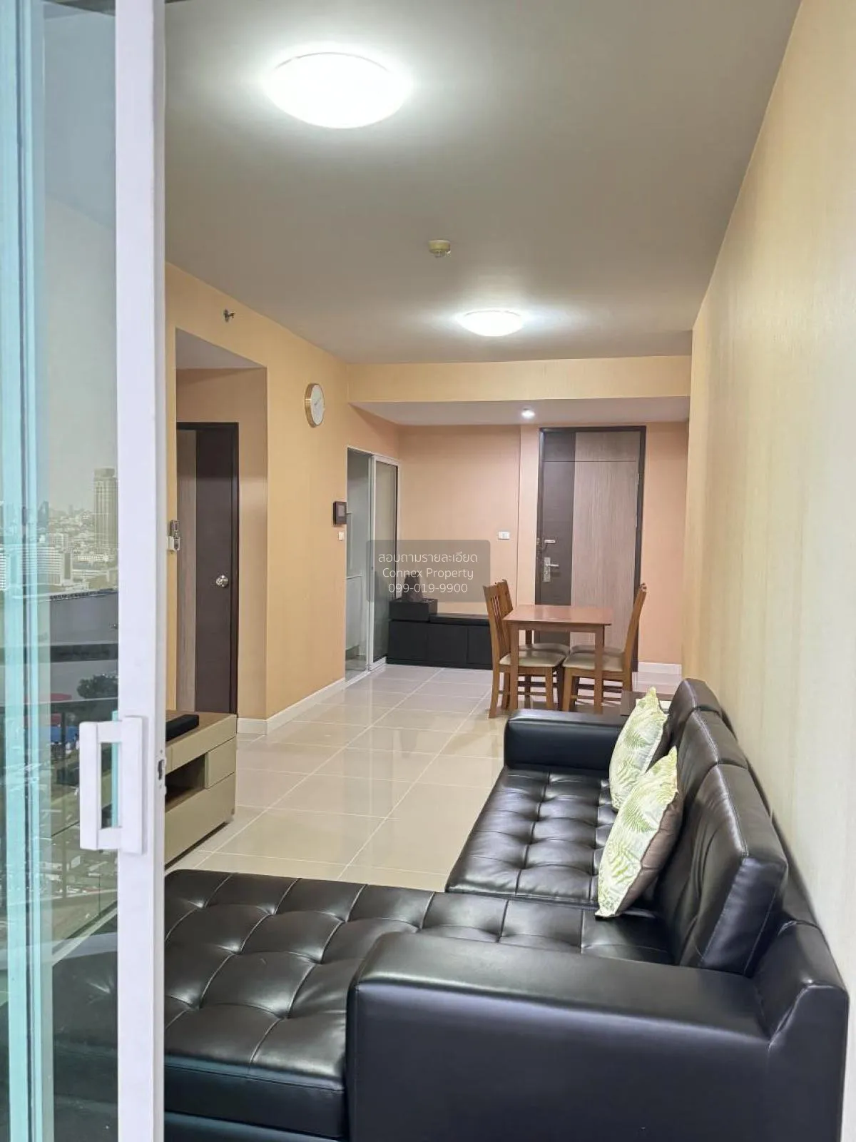 For Rent Condo , Supalai River Resort Charoen Nakhon , BTS-Krung  3