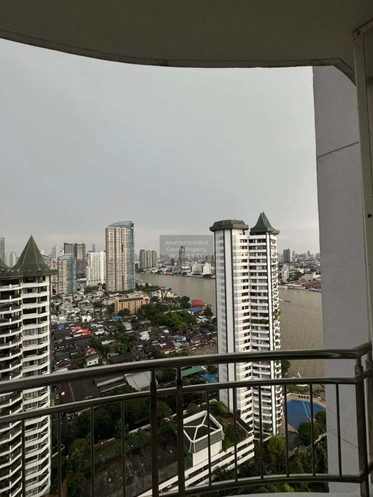 For Rent Condo , Supalai River Resort Charoen Nakhon , BTS-Krung 