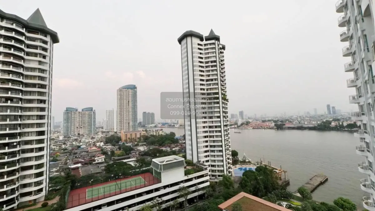 เช่าคอนโด  ศุภาลัย ริเวอร์ รีสอร์ท เจริญนคร BTS-กรุงธนบุรี สำเหร่