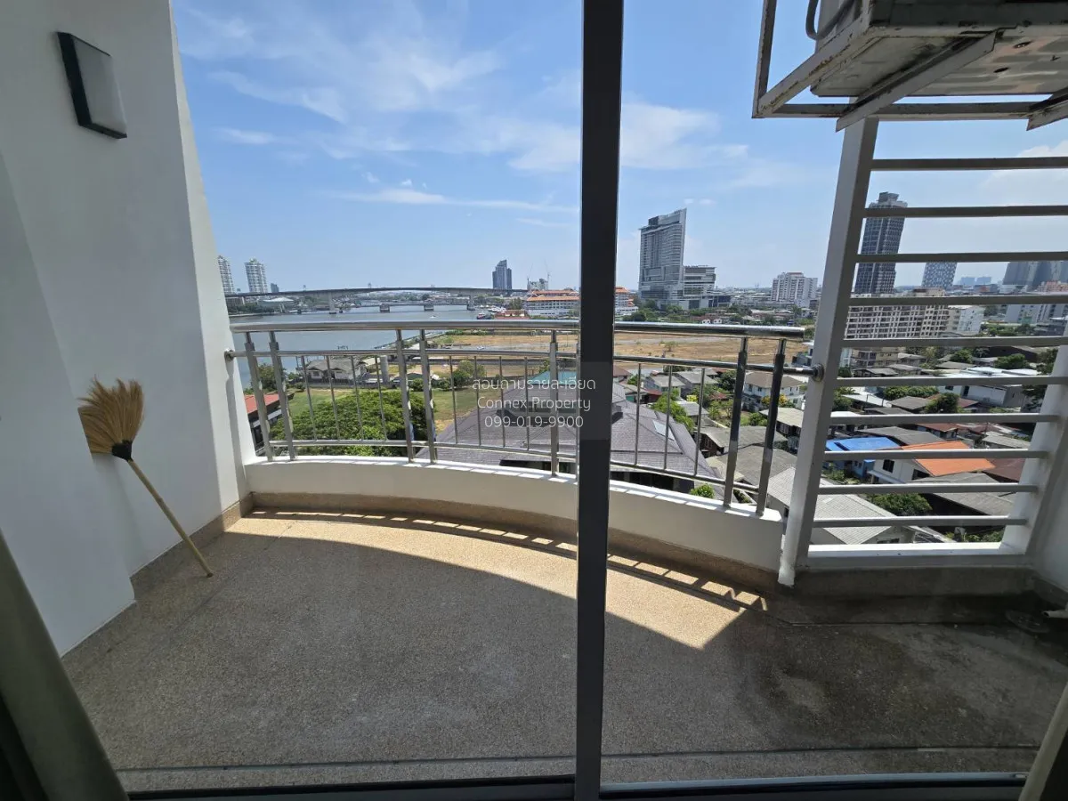 FOR RENT condo , Supalai River Resort Charoen Nakhon , BTS-Krung 