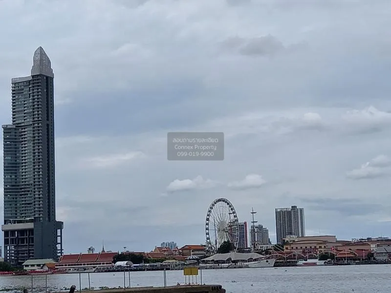 FOR RENT condo , Supalai River Resort Charoen Nakhon , BTS-Krung 