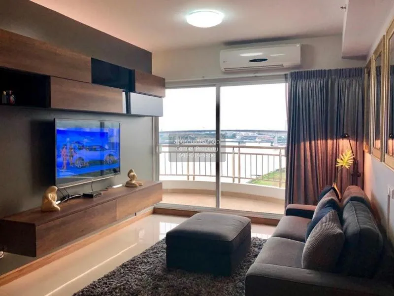 FOR RENT condo , Supalai River Resort Charoen Nakhon , BTS-Krung  1