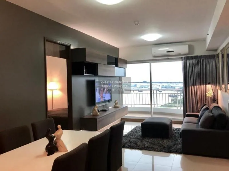 FOR RENT condo , Supalai River Resort Charoen Nakhon , BTS-Krung 