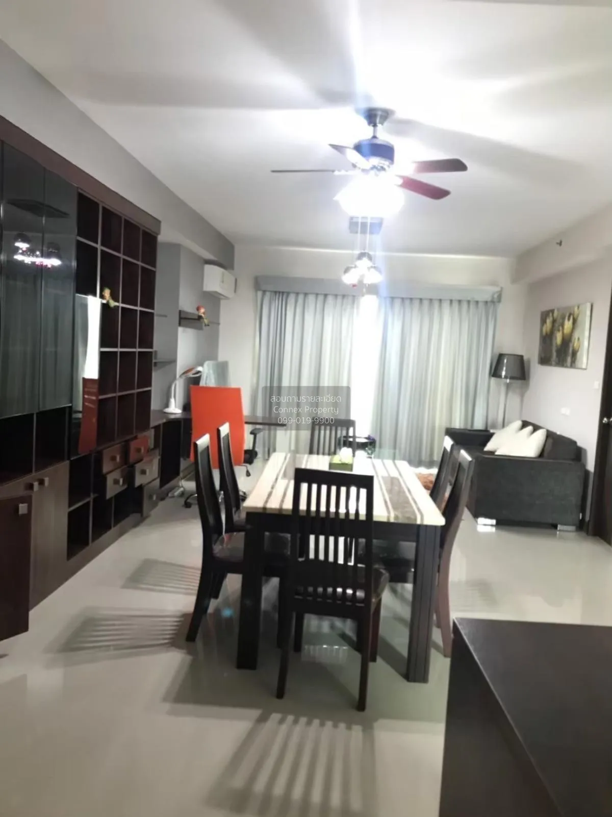 FOR RENT condo , Supalai River Resort Charoen Nakhon , BTS-Krung  2