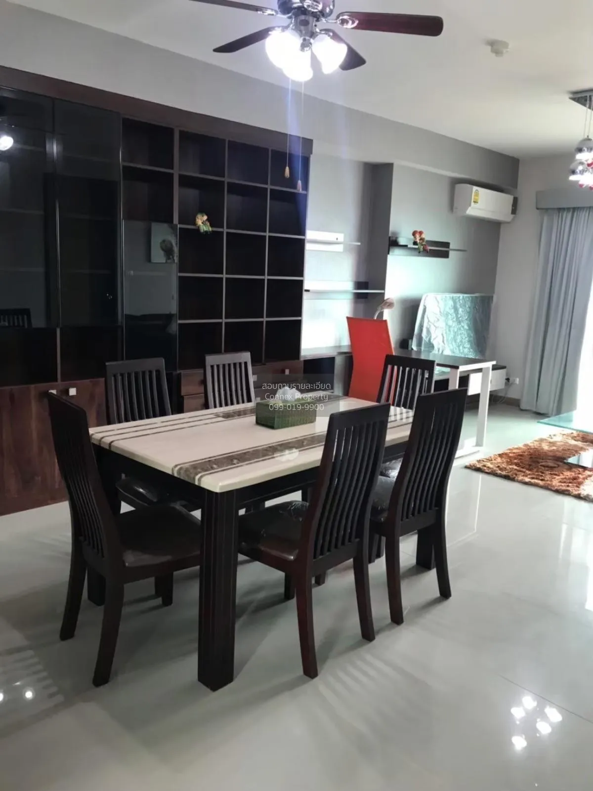 FOR RENT condo , Supalai River Resort Charoen Nakhon , BTS-Krung  4