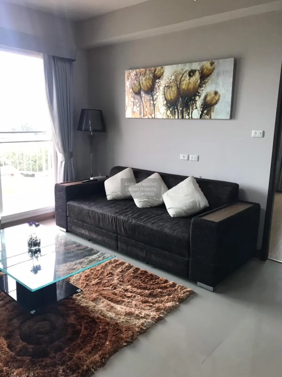 FOR RENT condo , Supalai River Resort Charoen Nakhon , BTS-Krung 
