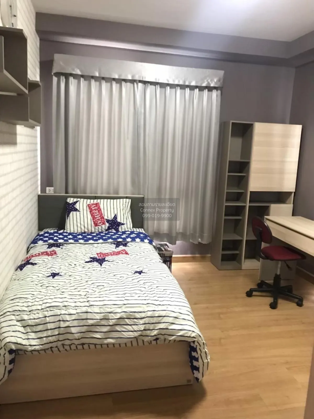 FOR RENT condo , Supalai River Resort Charoen Nakhon , BTS-Krung 
