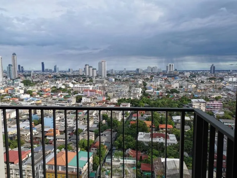 เช่าคอนโด  ทีล สาทร - ตากสิน BTS-วงเวียนใหญ่ สำเหร่ เขต ธนบุรี กร