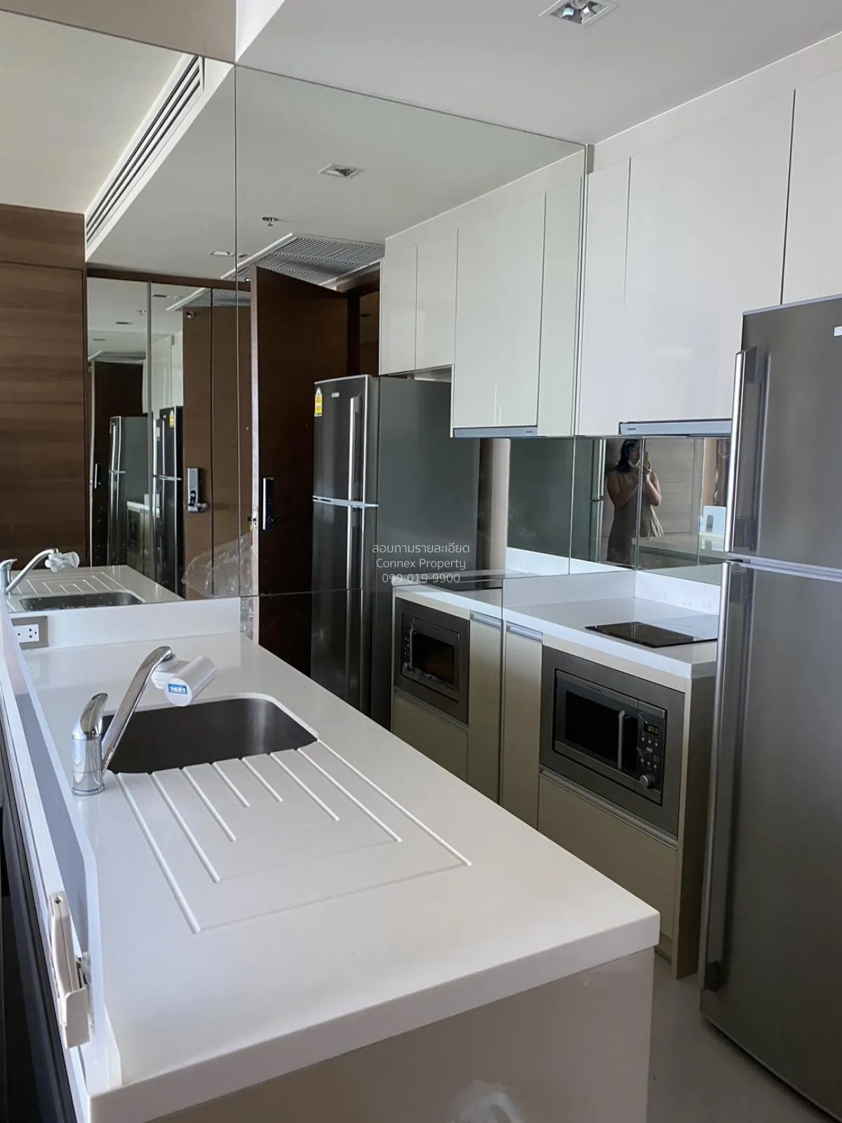 FOR RENT condo , The Address Sathorn , BTS-Saint Louis , Silom , 