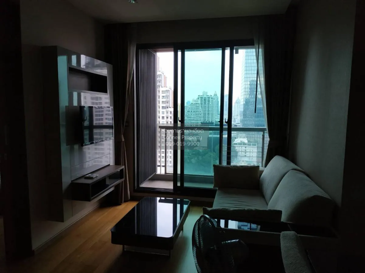 FOR RENT condo , The Address Sathorn , BTS-Saint Louis , Silom ,  2