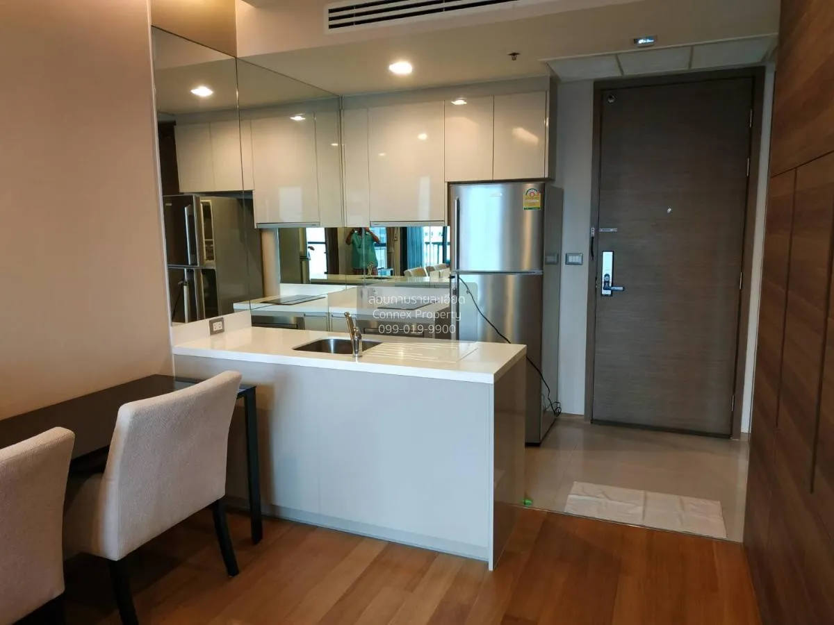 FOR RENT condo , The Address Sathorn , BTS-Saint Louis , Silom ,  3