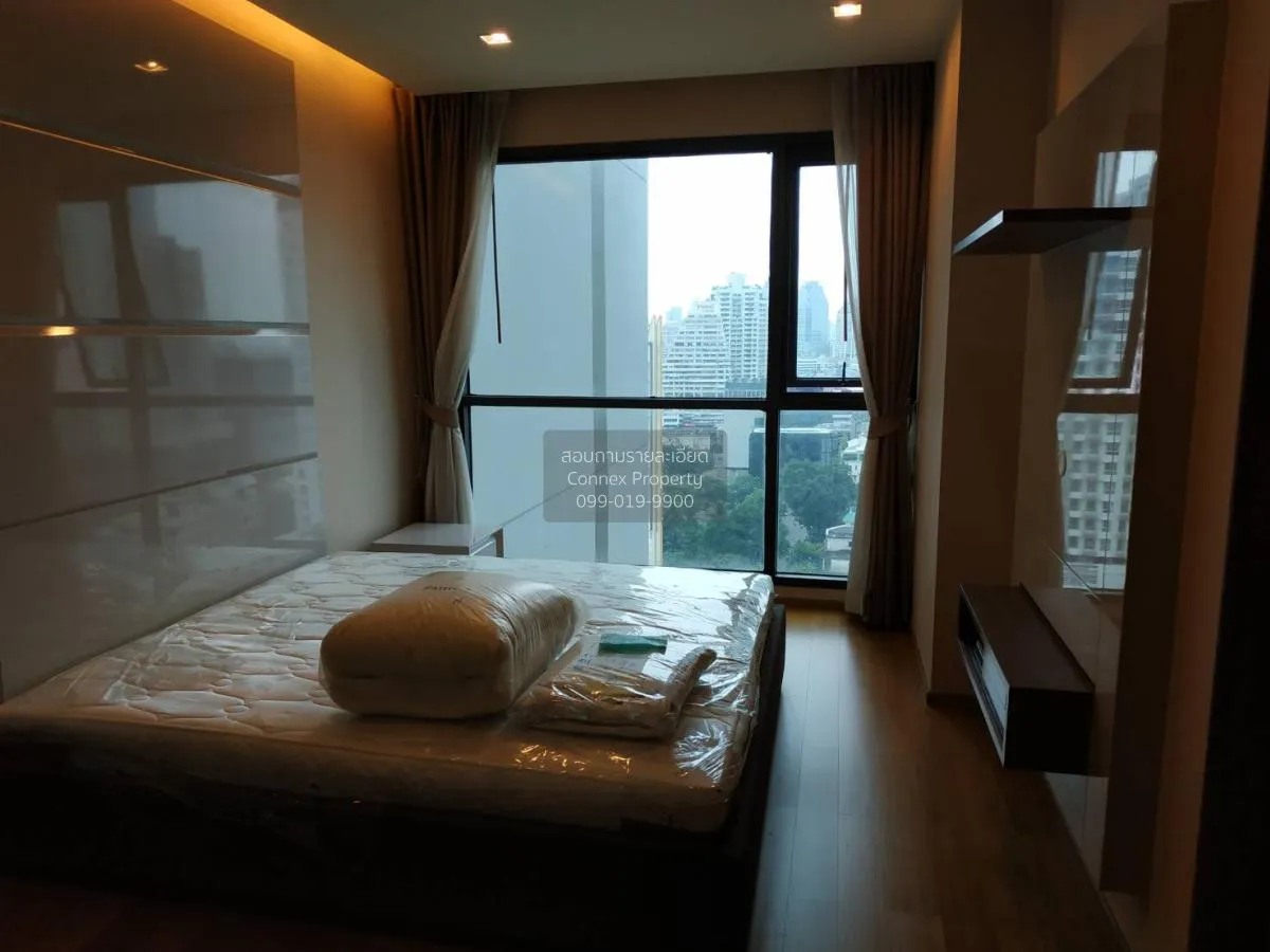 FOR RENT condo , The Address Sathorn , BTS-Saint Louis , Silom , 