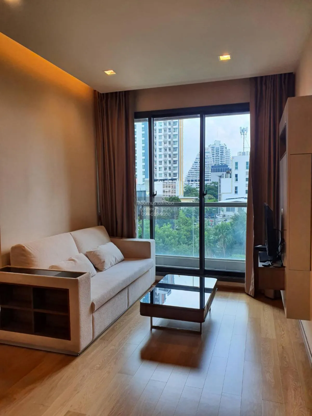 FOR RENT condo , The Address Sathorn , BTS-Saint Louis , Silom ,  1