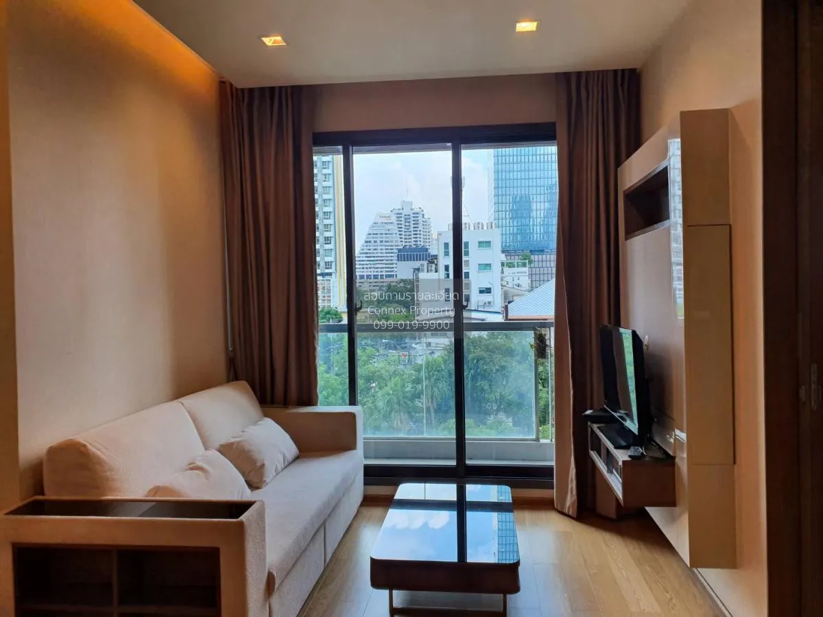 FOR RENT condo , The Address Sathorn , BTS-Saint Louis , Silom ,  2