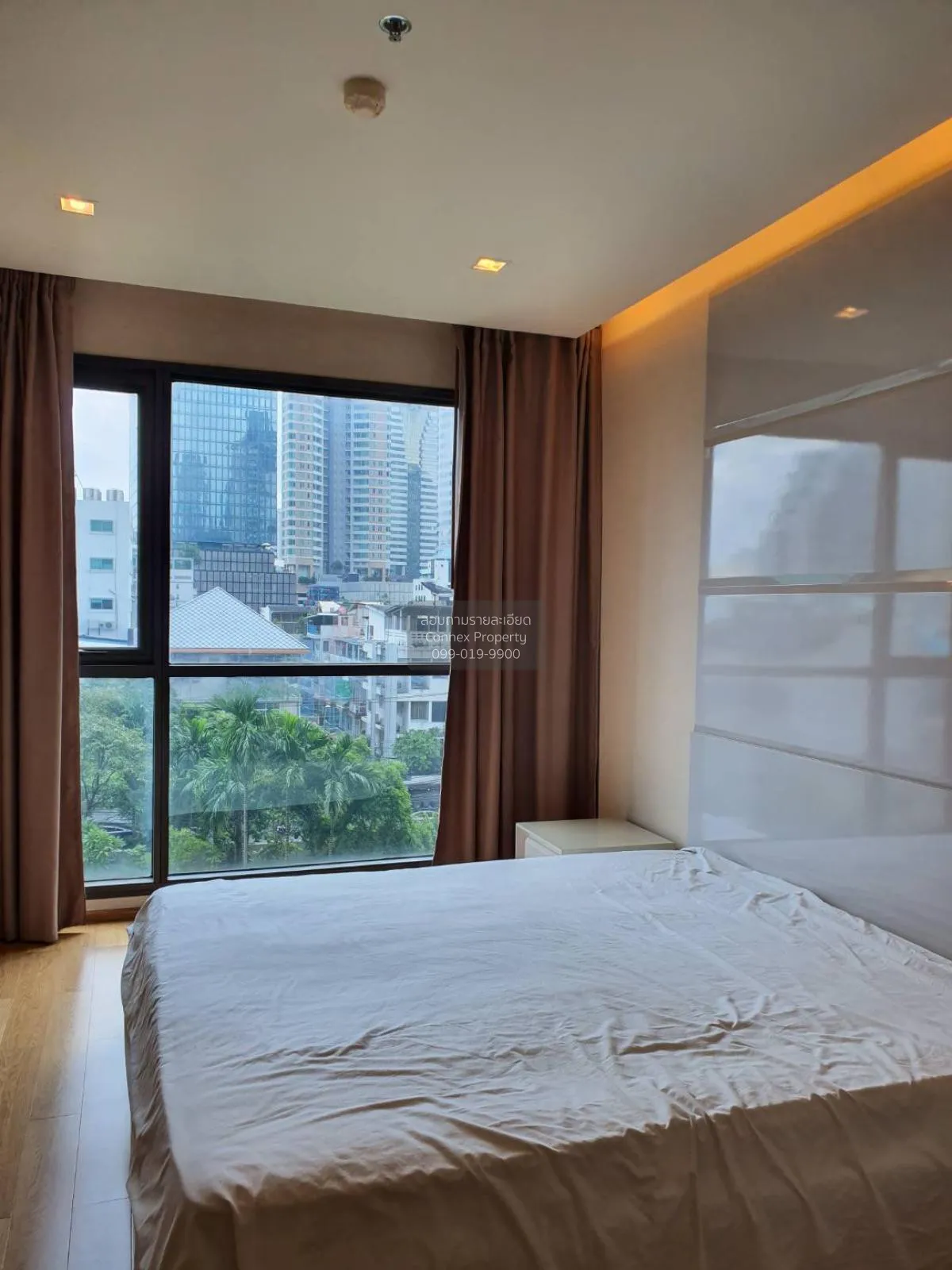 FOR RENT condo , The Address Sathorn , BTS-Saint Louis , Silom ,  4