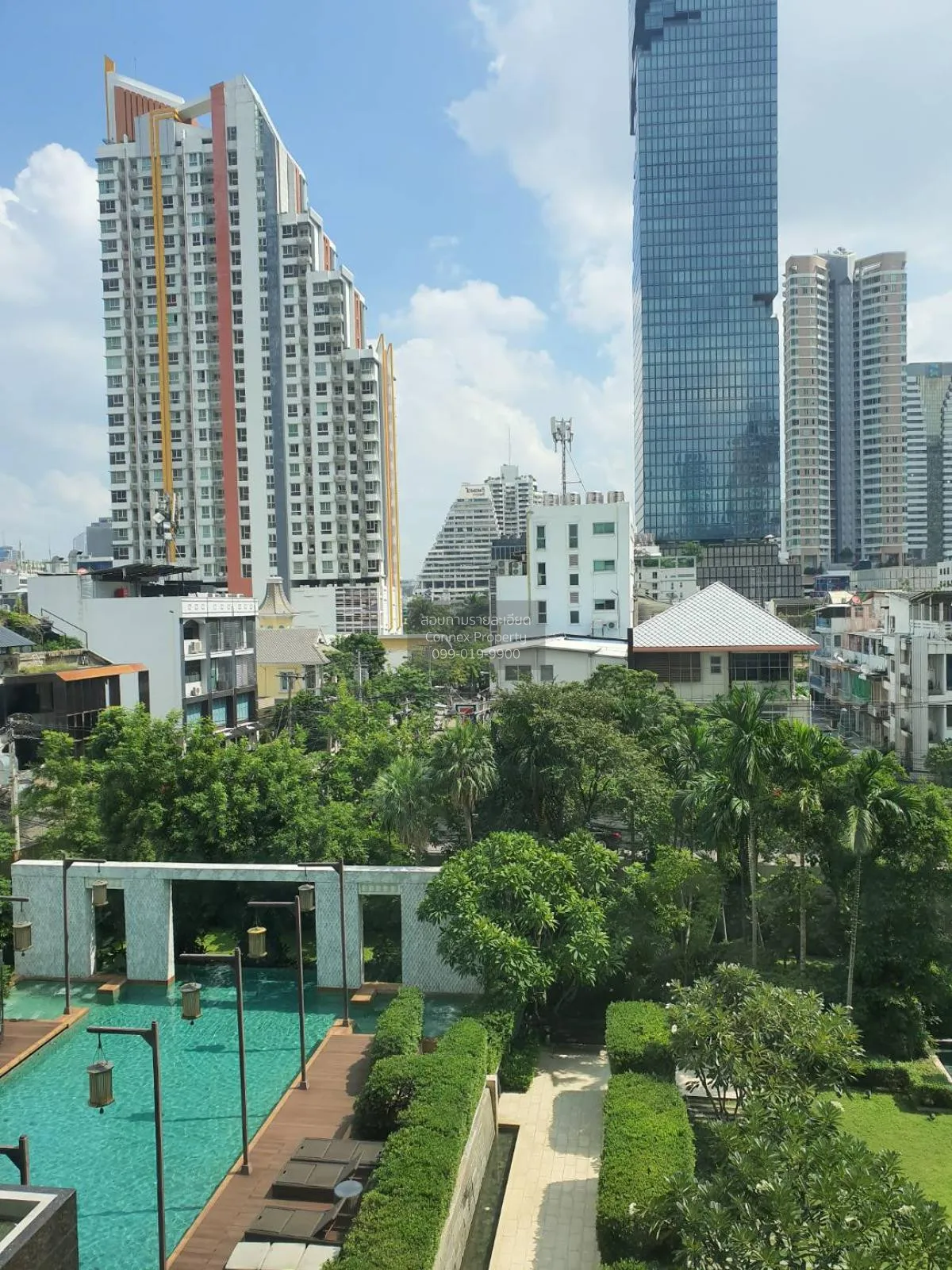FOR RENT condo , The Address Sathorn , BTS-Saint Louis , Silom , 