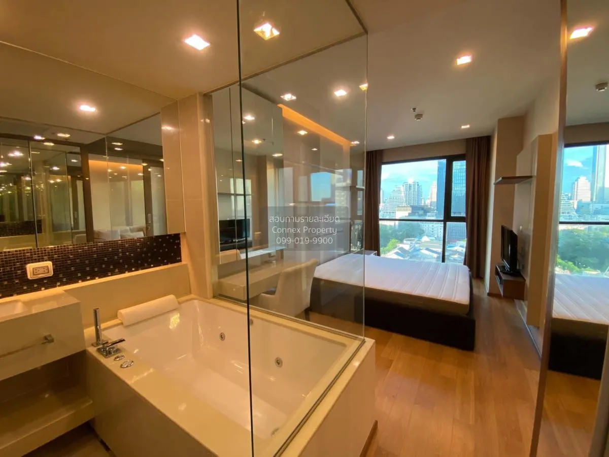 FOR SALE condo , The Address Sathorn , BTS-Saint Louis , Silom , 
