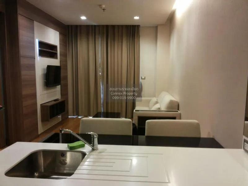 FOR RENT condo , The Address Sathorn , BTS-Saint Louis , Silom ,  1
