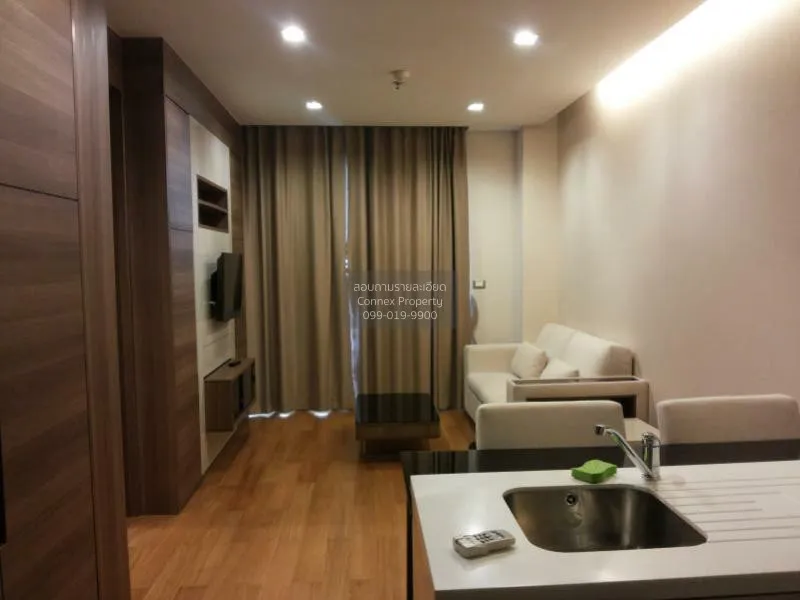 FOR RENT condo , The Address Sathorn , BTS-Saint Louis , Silom ,  4