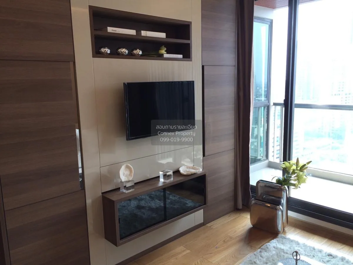 FOR RENT condo , The Address Sathorn , BTS-Saint Louis , Silom ,  2