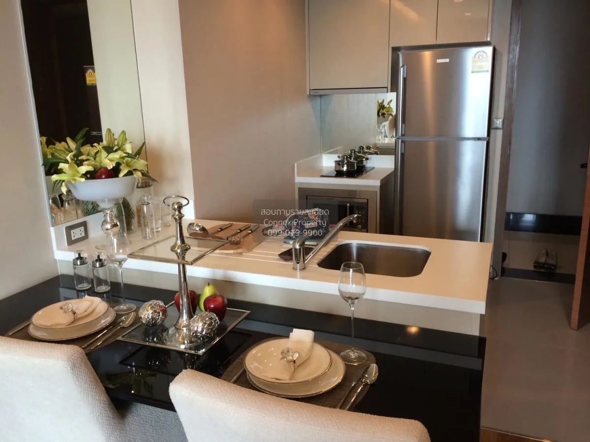 FOR RENT condo , The Address Sathorn , BTS-Saint Louis , Silom ,  3
