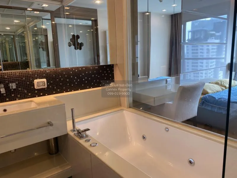 เช่าคอนโด  ดิ แอดเดรส สาทร ฺBTS-เซนต์หลุยส์ สีลม เขต บางรัก กรุงเ