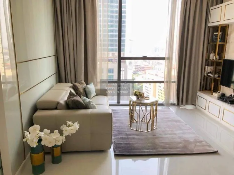 FOR SALE condo , The Address Sathorn , nice view , high floor , B 1