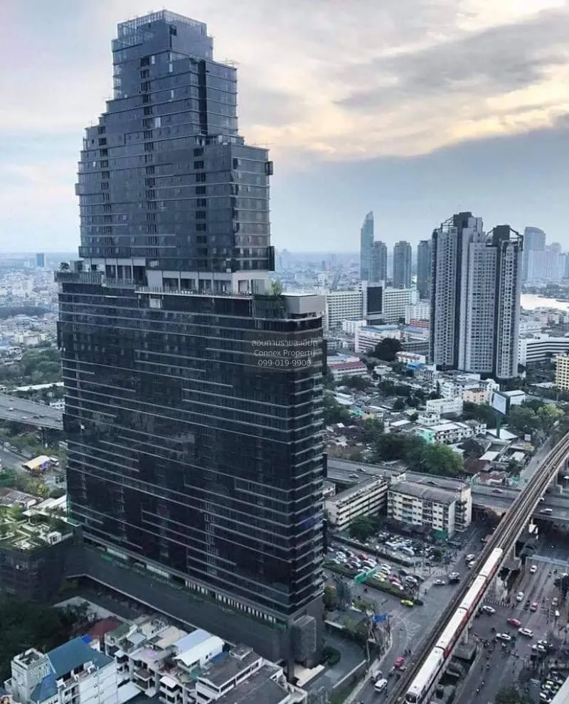 FOR SALE condo , The Address Sathorn , nice view , high floor , B