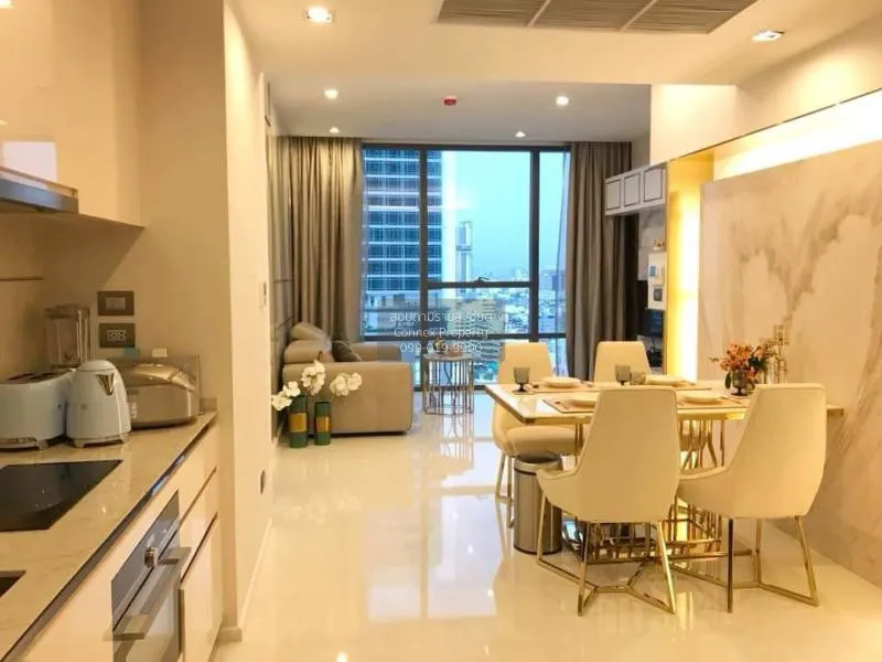 FOR SALE condo , The Address Sathorn , nice view , high floor , B