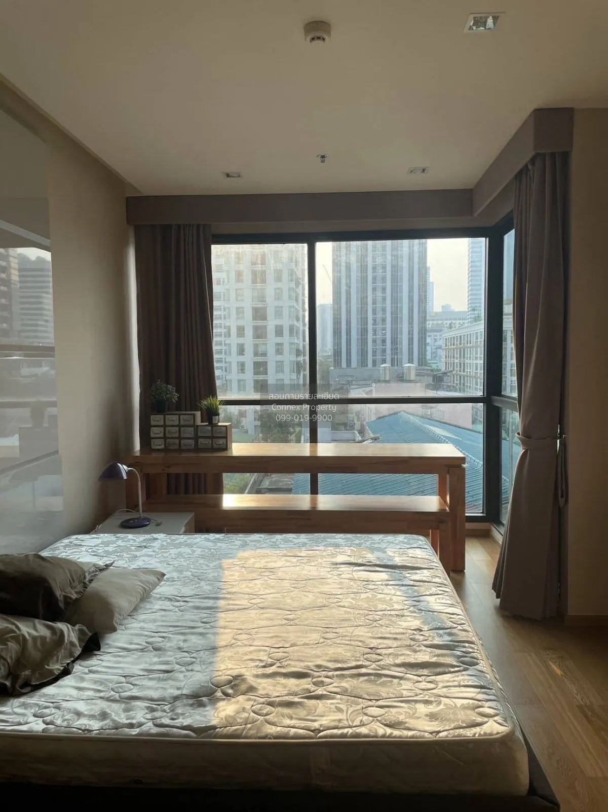 FOR RENT condo , The Address Sathorn , BTS-Saint Louis , Silom ,  3