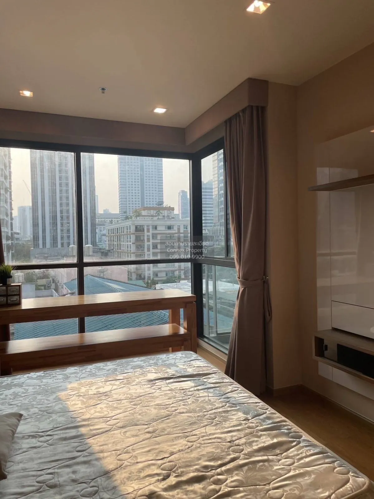 FOR RENT condo , The Address Sathorn , BTS-Saint Louis , Silom ,  4