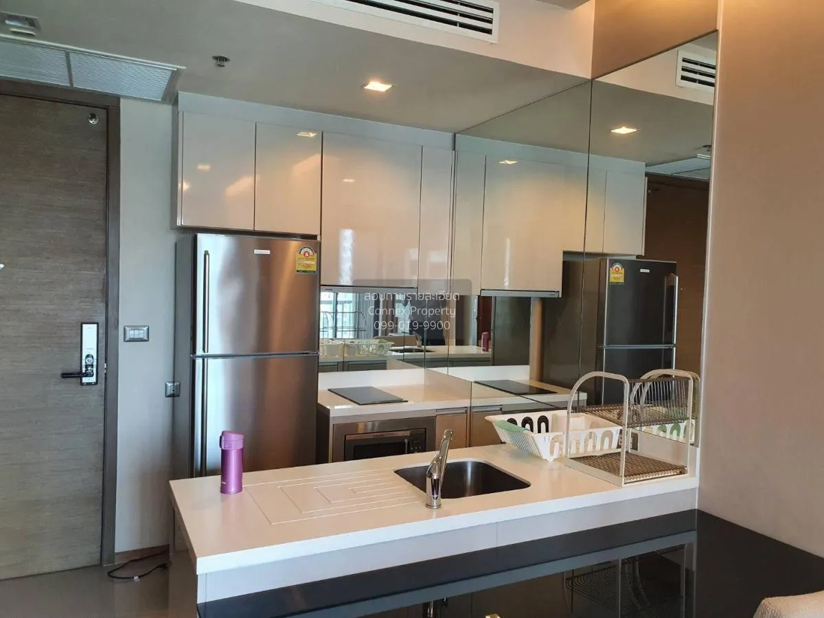 FOR RENT condo , The Address Sathorn , BTS-Saint Louis , Silom ,  2
