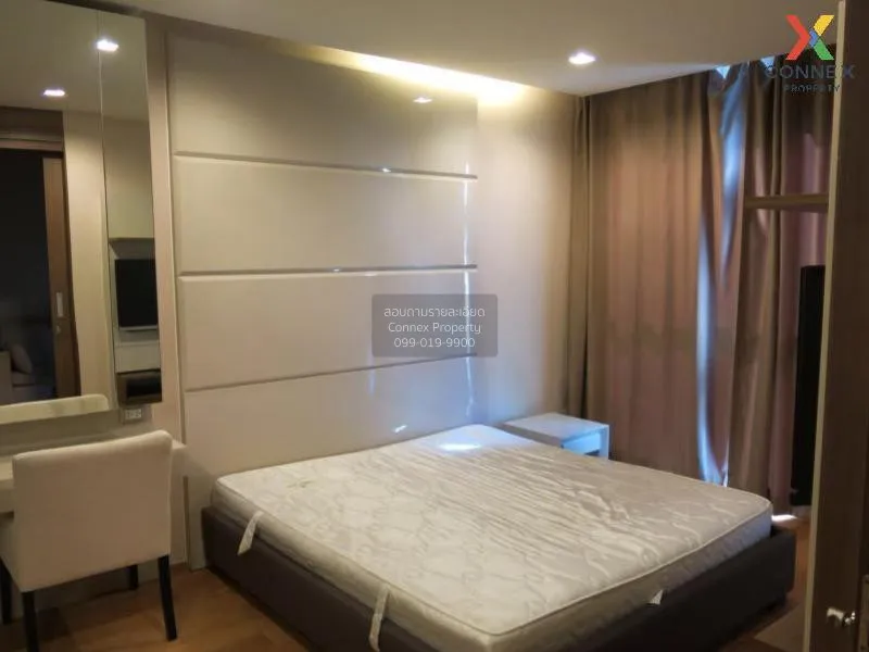 FOR RENT condo , The Address Sathorn , BTS-Saint Louis , Silom ,  4