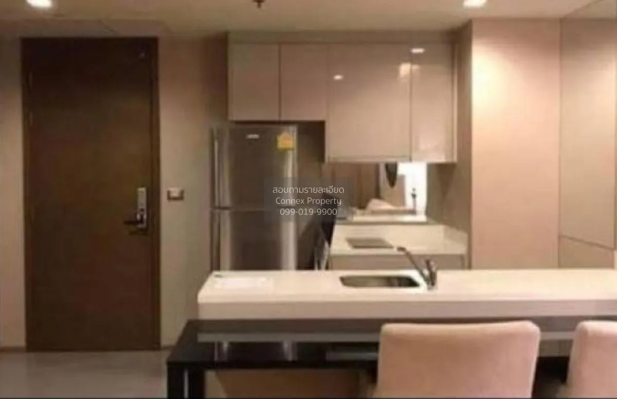 FOR RENT condo , The Address Sathorn , BTS-Saint Louis , Silom ,  4