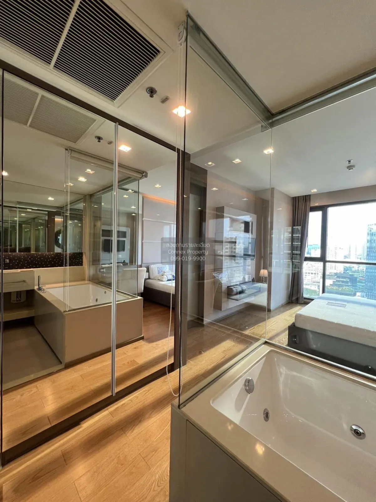 ขายคอนโด  ดิ แอดเดรส สาทร ฺBTS-เซนต์หลุยส์ สีลม เขต บางรัก กรุงเท