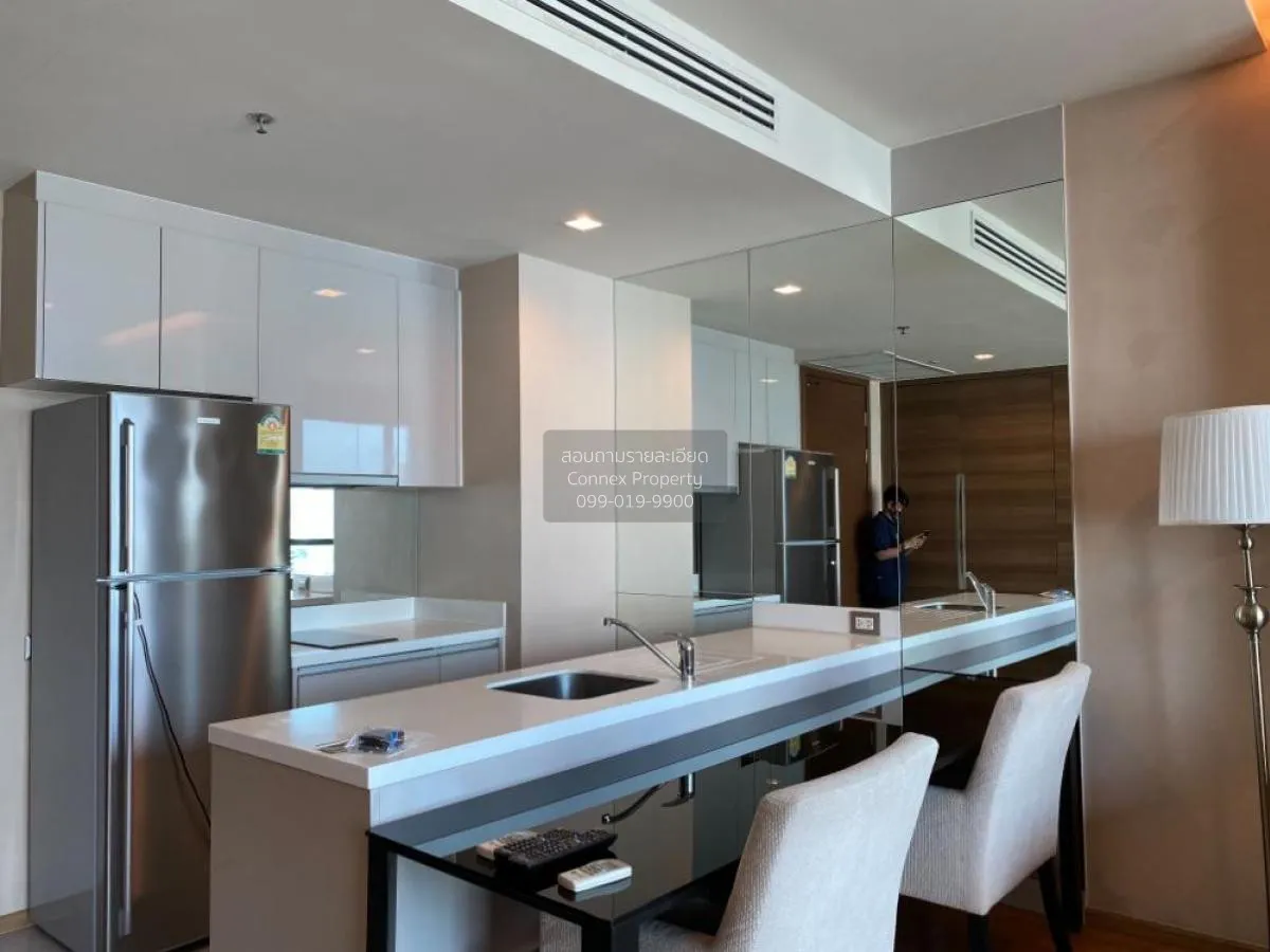 เช่าคอนโด  ดิ แอดเดรส สาทร ฺBTS-เซนต์หลุยส์ สีลม เขต บางรัก กรุงเ