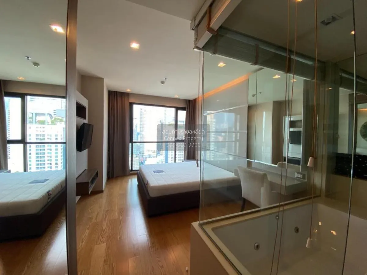 เช่าคอนโด  ดิ แอดเดรส สาทร ฺBTS-เซนต์หลุยส์ สีลม เขต บางรัก กรุงเ