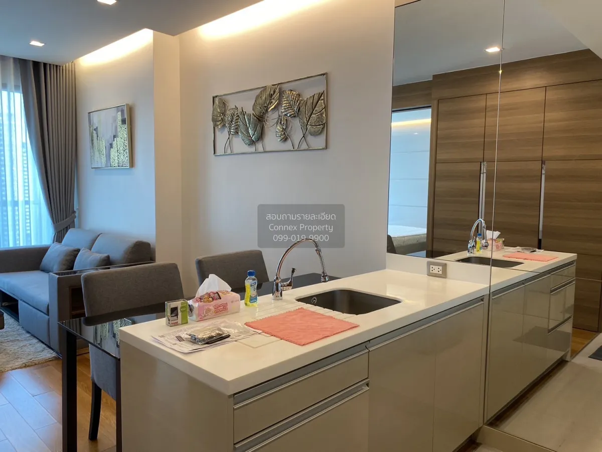 FOR RENT condo , The Address Sathorn , BTS-Saint Louis , Silom ,  3