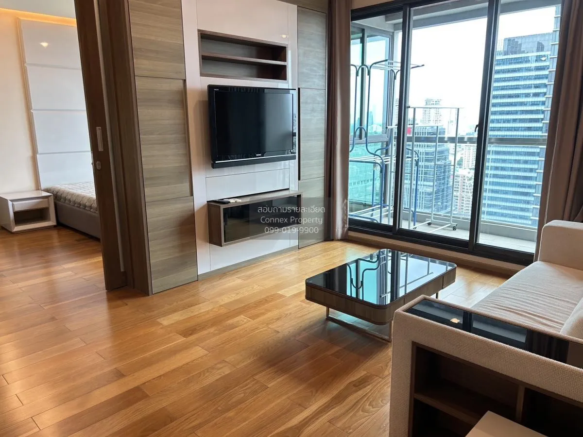 FOR RENT condo , The Address Sathorn , BTS-Saint Louis , Silom ,  2
