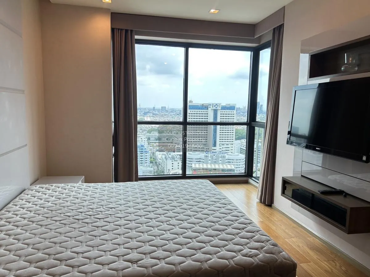 FOR RENT condo , The Address Sathorn , BTS-Saint Louis , Silom ,  4