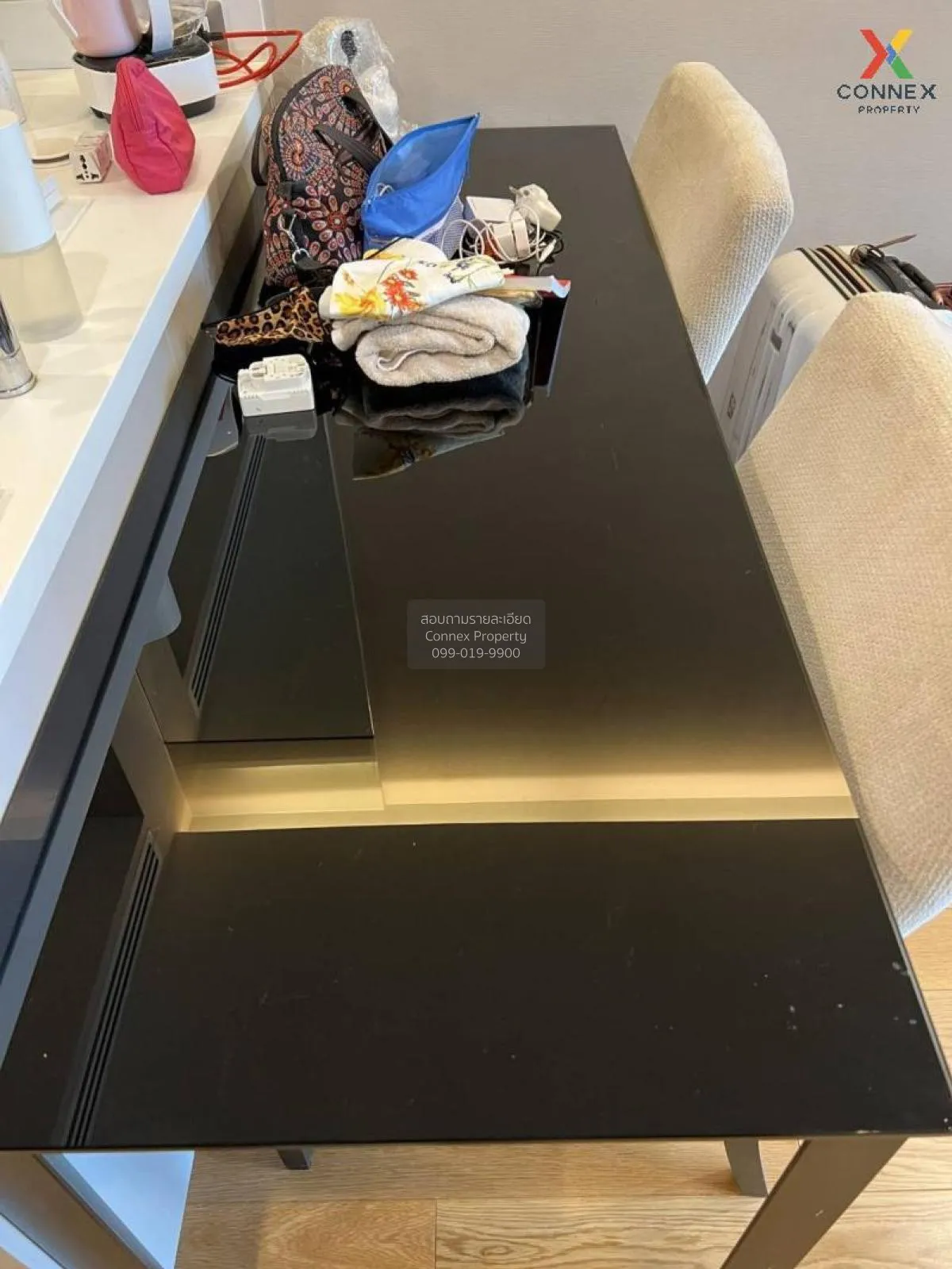 FOR RENT condo , The Address Sathorn , BTS-Saint Louis , Silom ,  4