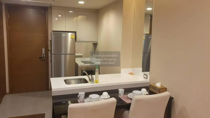 FOR RENT condo , The Address Sathorn , BTS-Saint Louis , Silom ,  2