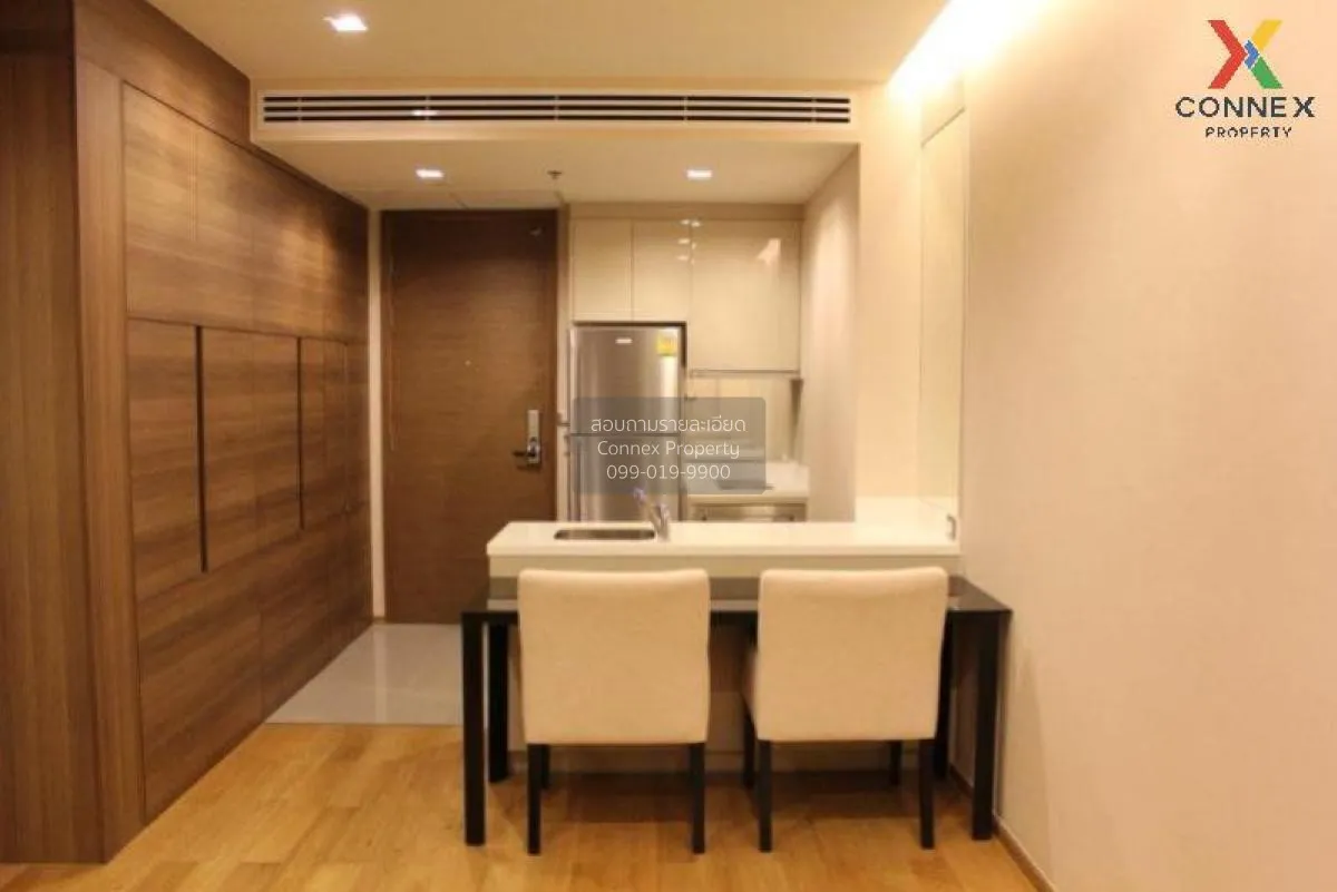 FOR RENT condo , The Address Sathorn , BTS-Saint Louis , Silom ,  2