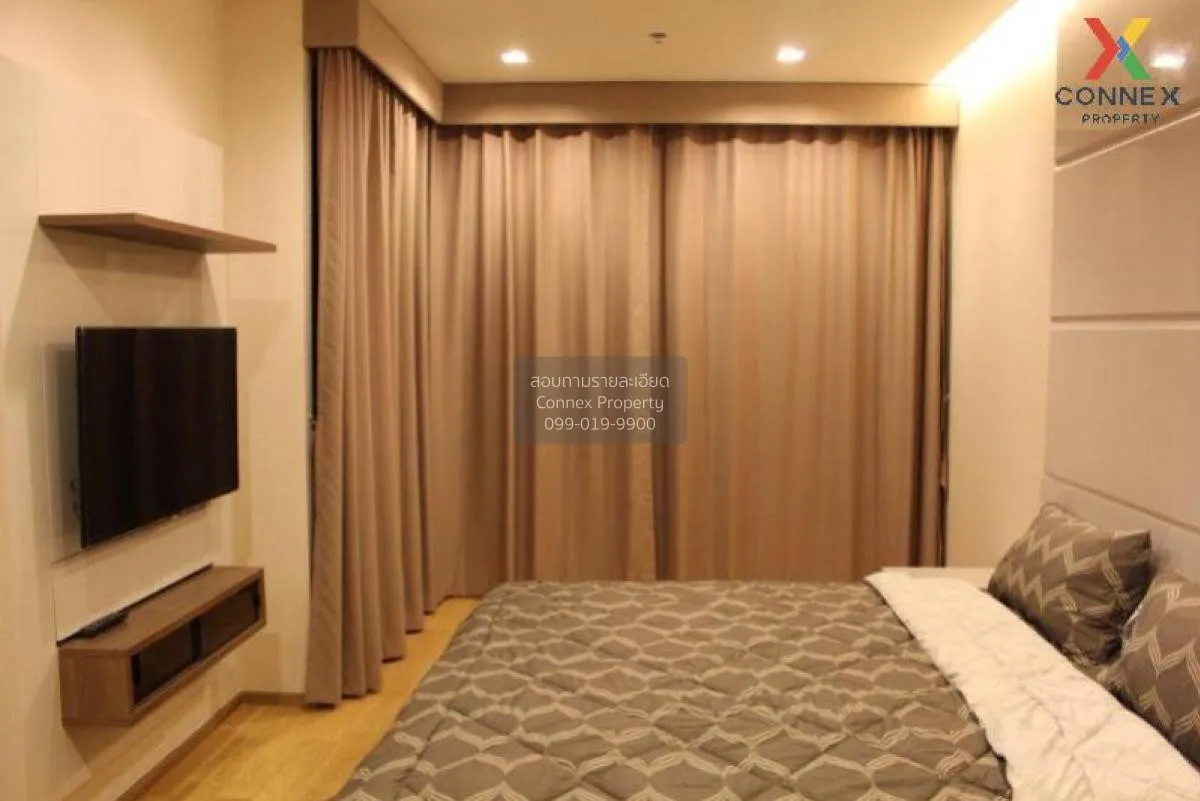 FOR RENT condo , The Address Sathorn , BTS-Saint Louis , Silom ,  3