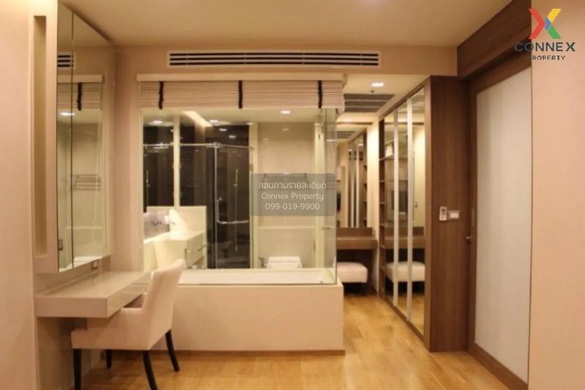 FOR RENT condo , The Address Sathorn , BTS-Saint Louis , Silom ,  4