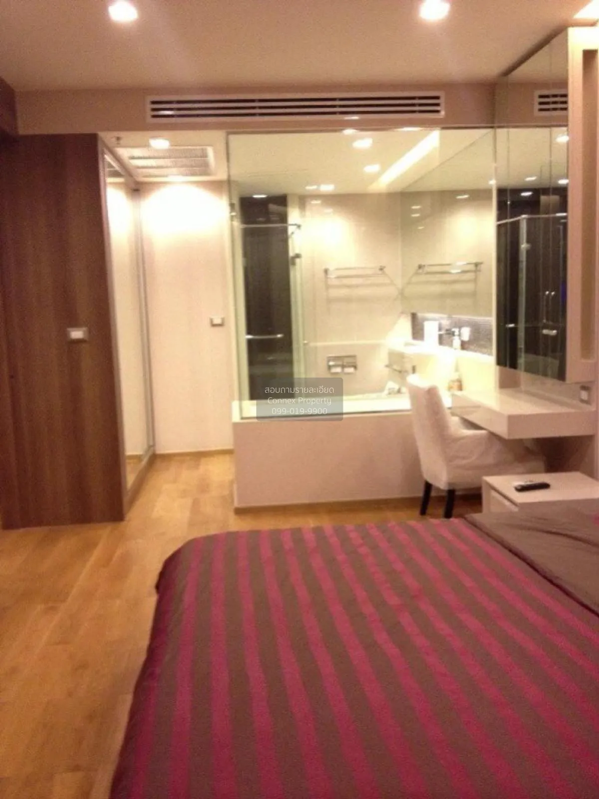 FOR RENT condo , The Address Sathorn , BTS-Saint Louis , Silom ,  4
