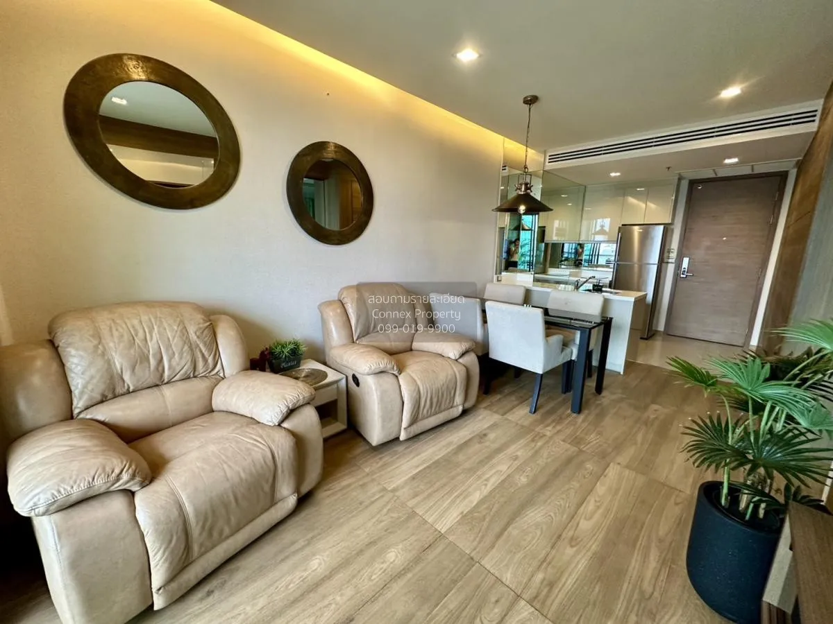 FOR RENT condo , The Address Sathorn , BTS-Saint Louis , Silom ,  1