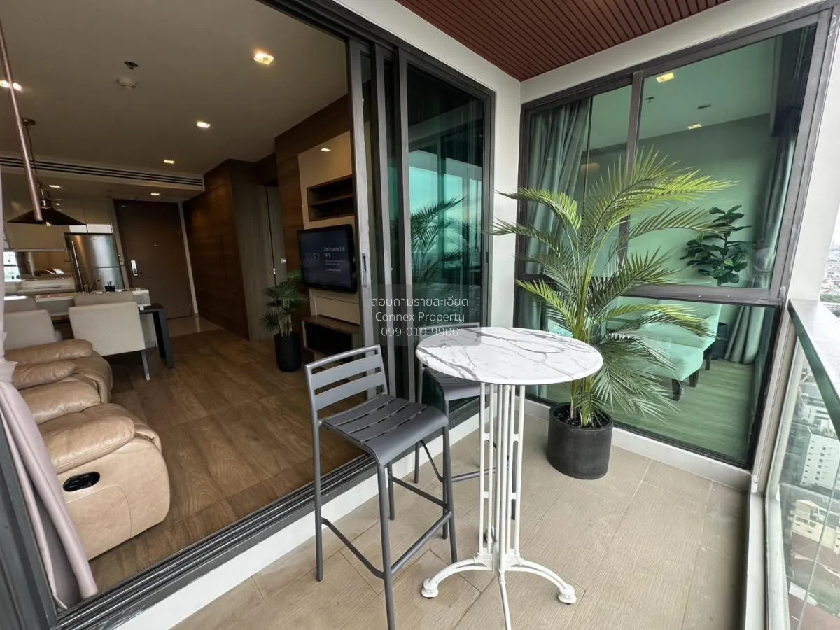 FOR RENT condo , The Address Sathorn , BTS-Saint Louis , Silom ,  3