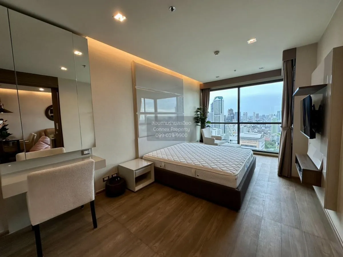 FOR RENT condo , The Address Sathorn , BTS-Saint Louis , Silom , 