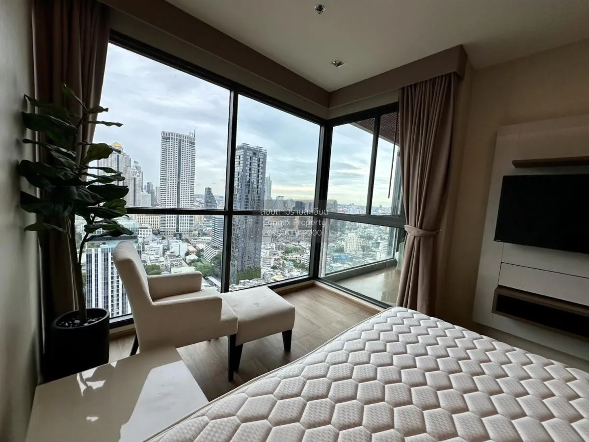 FOR RENT condo , The Address Sathorn , BTS-Saint Louis , Silom , 